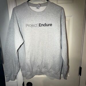 Gildan Gray Crewneck Sweater